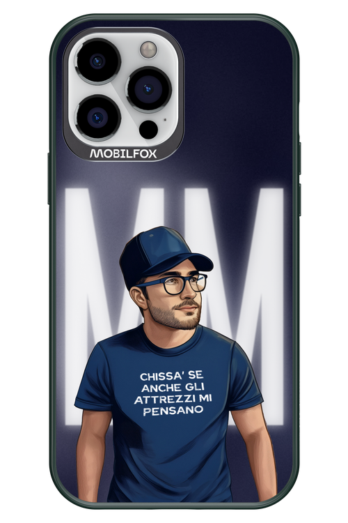 M.M - Apple iPhone 13 Pro Max