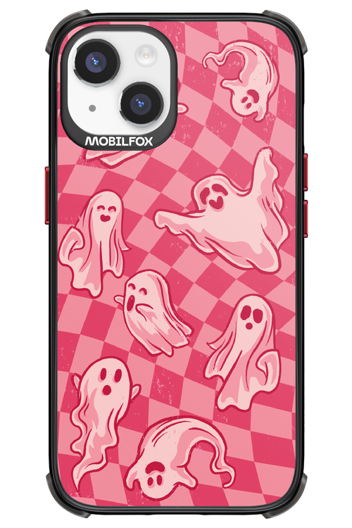 Strawberry Ghosts - Apple iPhone 14