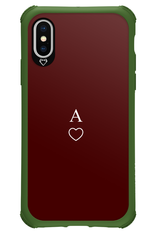 A Burgundia 2.0 - Apple iPhone X