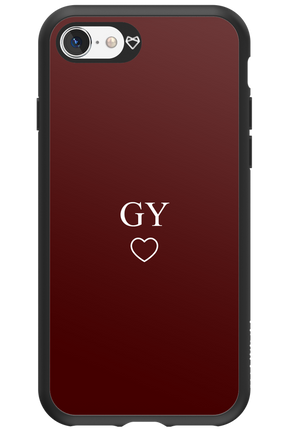 GY Burgundia 2.0 - Apple iPhone 8