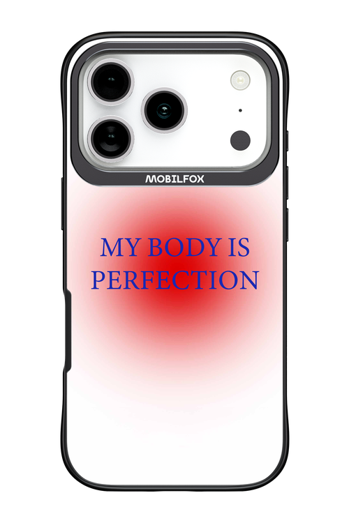 My body is perfection - Apple iPhone 17 Pro