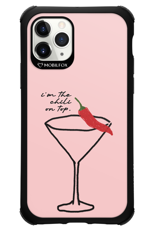 I'M THE CHILI ON TOP 2.0 - Apple iPhone 11 Pro