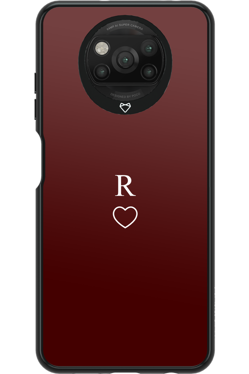 R Burgundia 2.0 - Xiaomi Poco X3 Pro