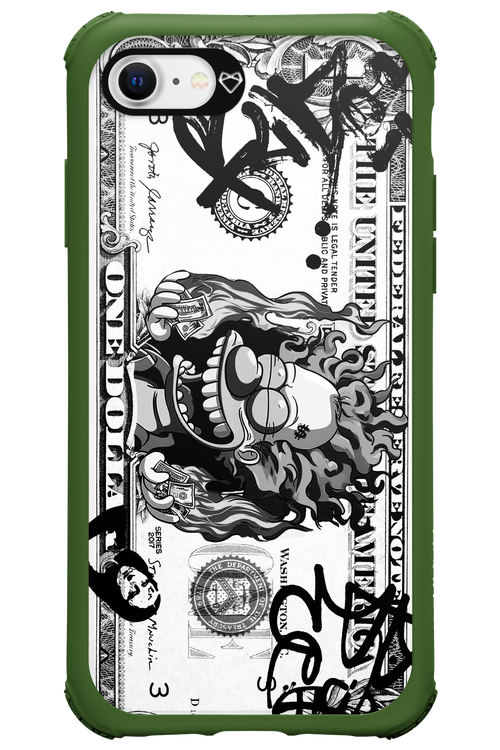 CLOWN BLVCK 2.0 - Apple iPhone 8