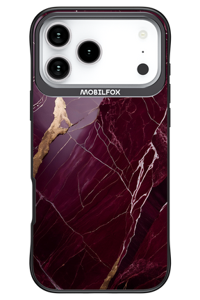 Burgundy Marble 2.0 - Apple iPhone 17 Pro Max