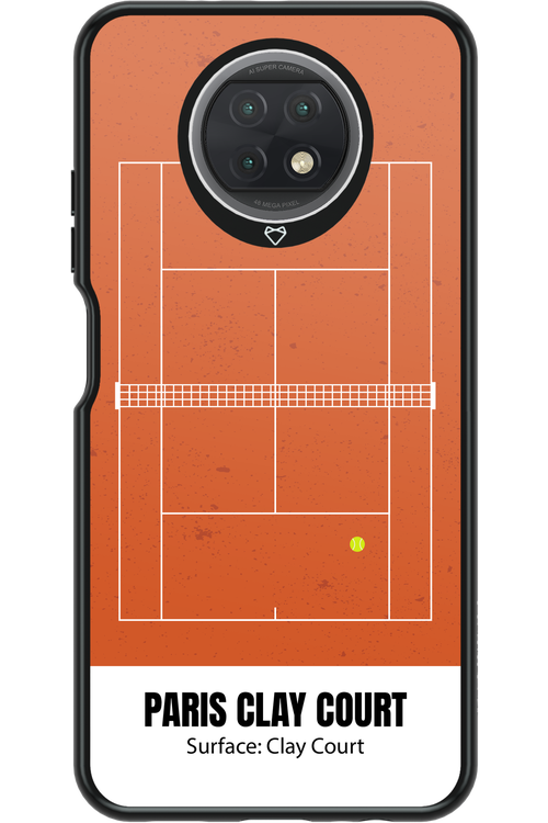 PARIS CLAY COURT 2.0 - Xiaomi Redmi Note 9T 5G