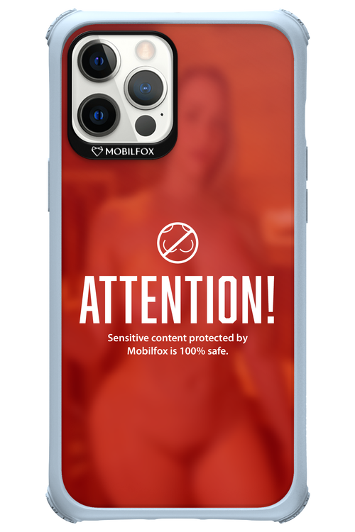 Attention 2.0 - Apple iPhone 12 Pro Max
