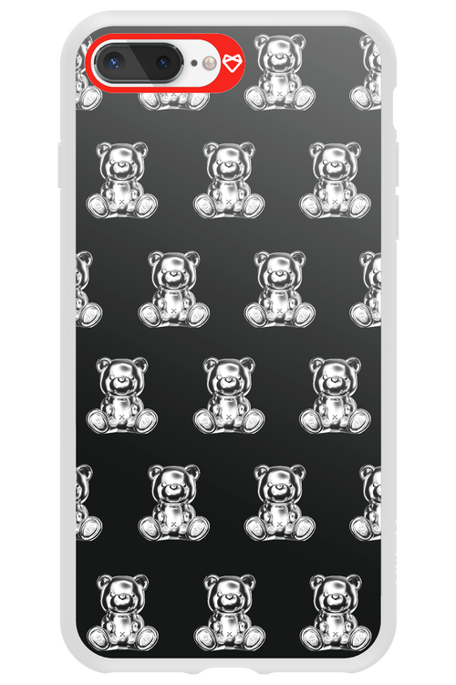 Dollar Bear Pattern - Apple iPhone 8 Plus