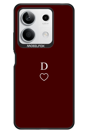 D Burgundia 2.0 - Xiaomi Redmi Note 13 5G