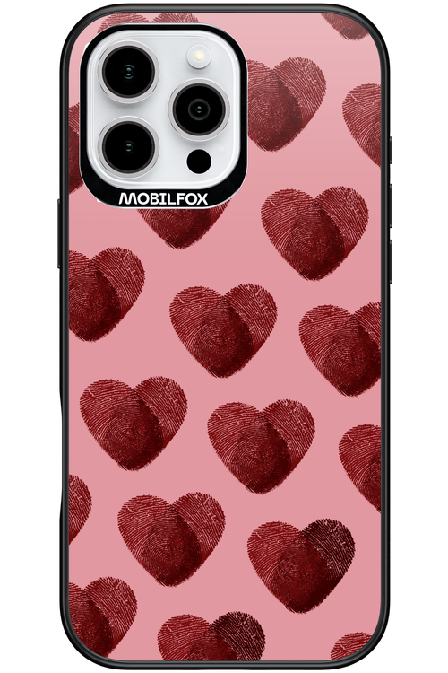 FINGERPRINTS - Apple iPhone 16 Pro Max