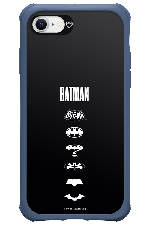 Bat Icons - Apple iPhone SE 2020