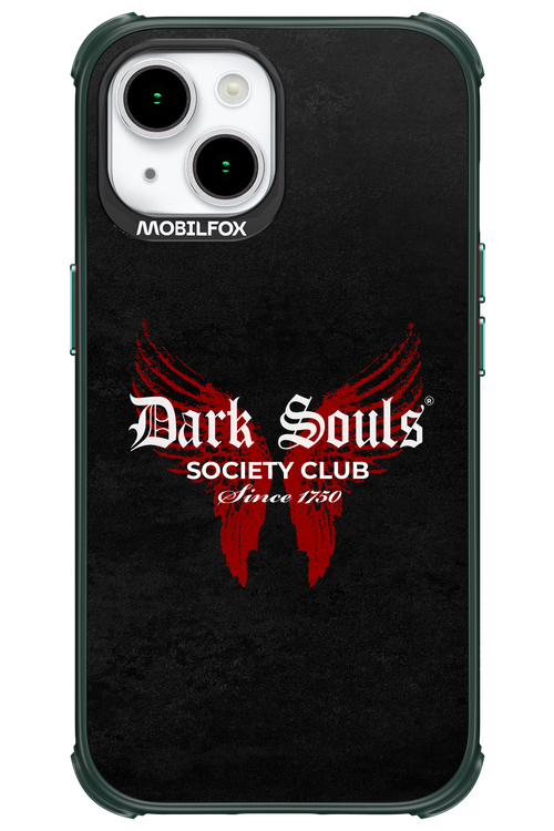 Dark Souls (Red Angel) - Apple iPhone 15