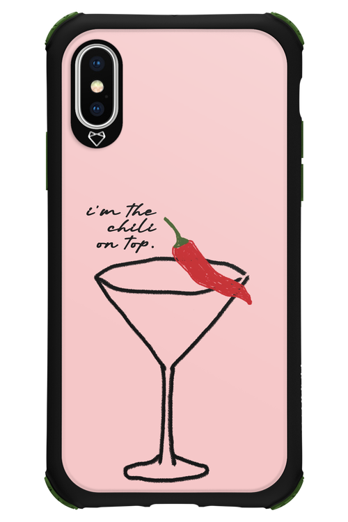 I'M THE CHILI ON TOP 2.0 - Apple iPhone X