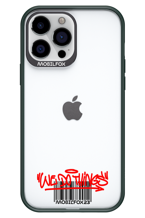 We Do Barcode - Apple iPhone 13 Pro Max