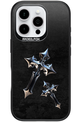 Chrome Crosses - Apple iPhone 16 Pro