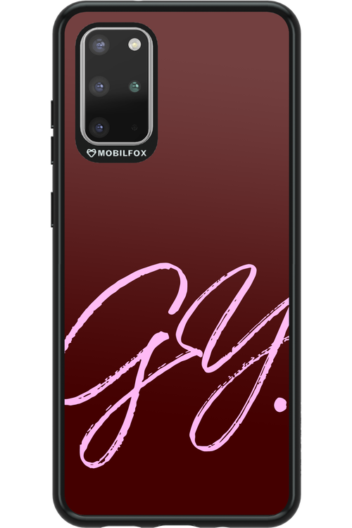 (Dark Blush) GY 2.0 - Samsung Galaxy S20+