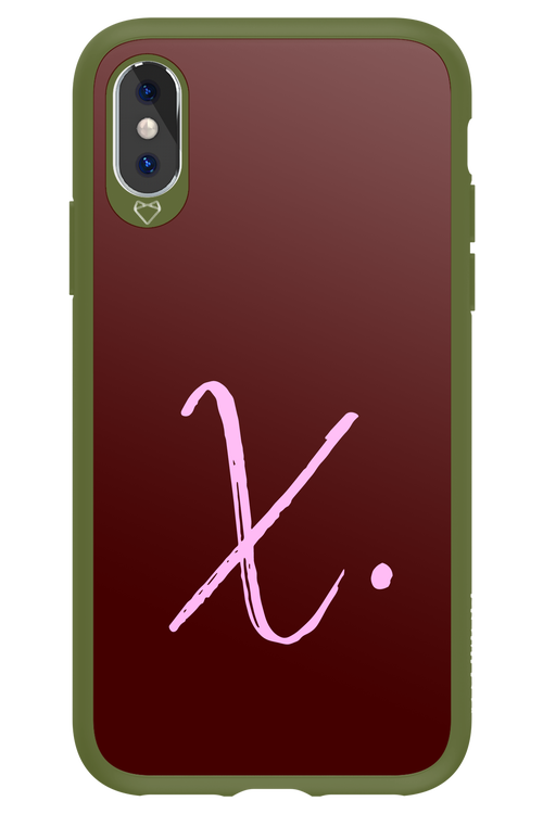(Dark Blush) X 2.0 - Apple iPhone X