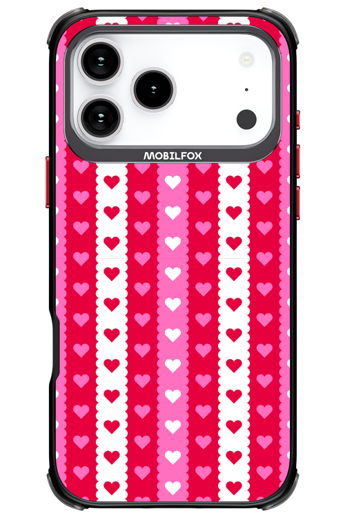 Christmas Heart Biscuit - Apple iPhone 17 Pro Max