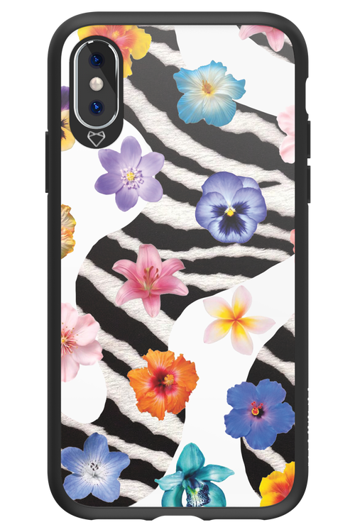 MOM'S FLOWERS - Apple iPhone X