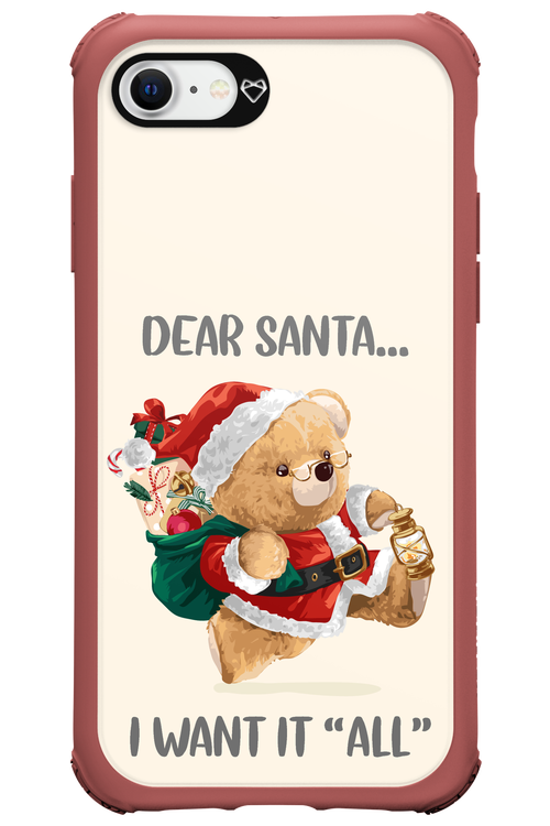 Dear Santa i want it all - Apple iPhone 7