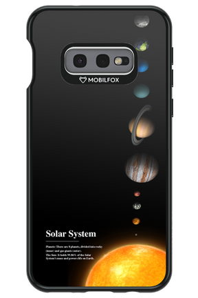 Solar System - Samsung Galaxy S10e