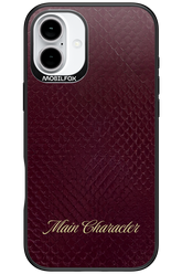 Main Character 2.0 - Apple iPhone 16 Plus
