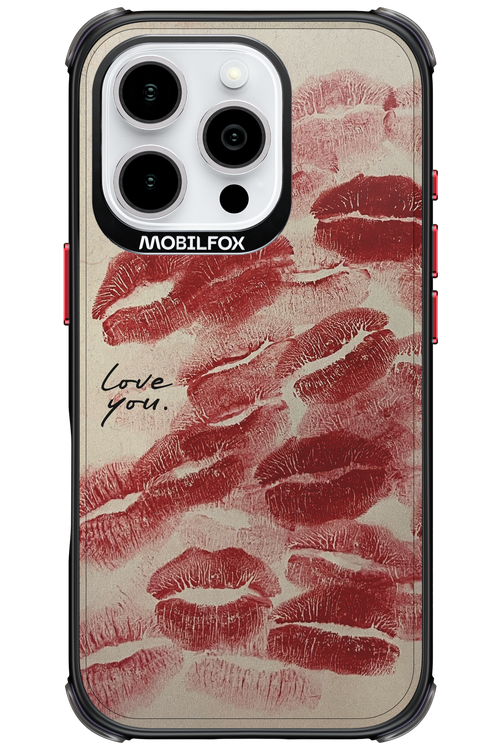 LOVE U 2.0 - Apple iPhone 16 Pro