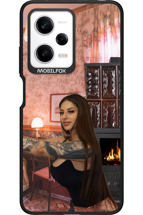 Tattooed Flame 2.0 - Xiaomi Redmi Note 12 Pro 5G