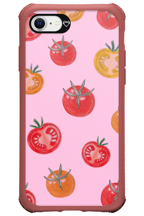 Cherry Tomato - Apple iPhone 8