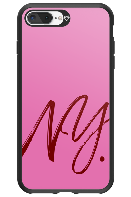 (Sorbet) NY 2.0 - Apple iPhone 8 Plus