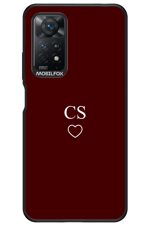 CS Burgundia 2.0 - Xiaomi Redmi Note 11Pro 4G/5G