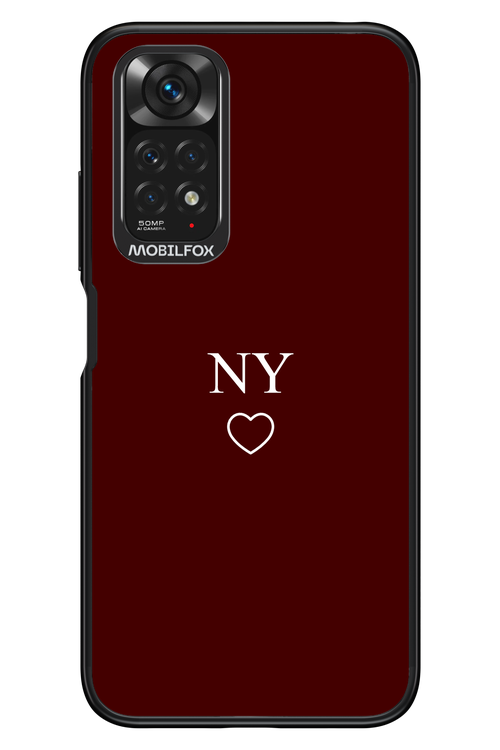 NY Burgundia 2.0 - Xiaomi Redmi Note 11/11S 4G