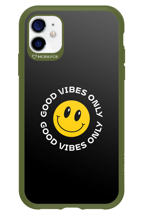 Good Vibes Only - Apple iPhone 11