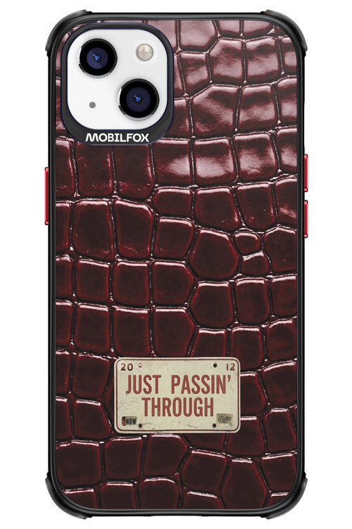 Just passin through 2.0 - Apple iPhone 13