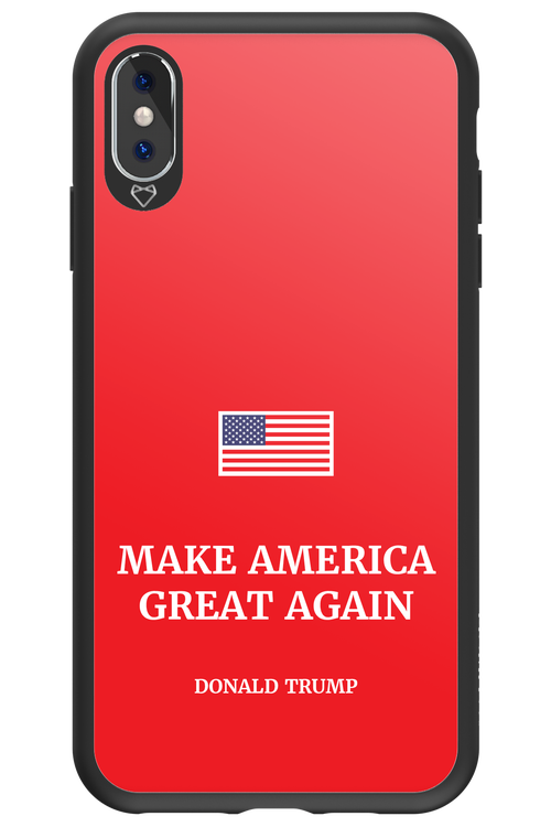 Make America Great Again - Apple iPhone XS Max