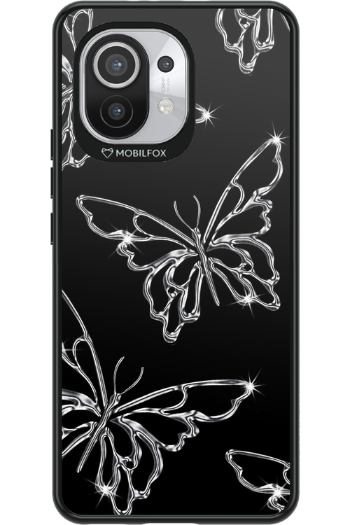 Silver Butterfly 2.0 - Xiaomi Mi 11 5G