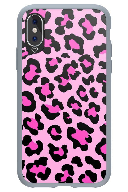 PINK LEOPARD - Apple iPhone XS