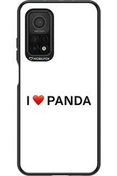 Panda Love White - Xiaomi Mi 10T 5G