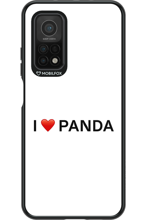 Panda Love White - Xiaomi Mi 10T 5G