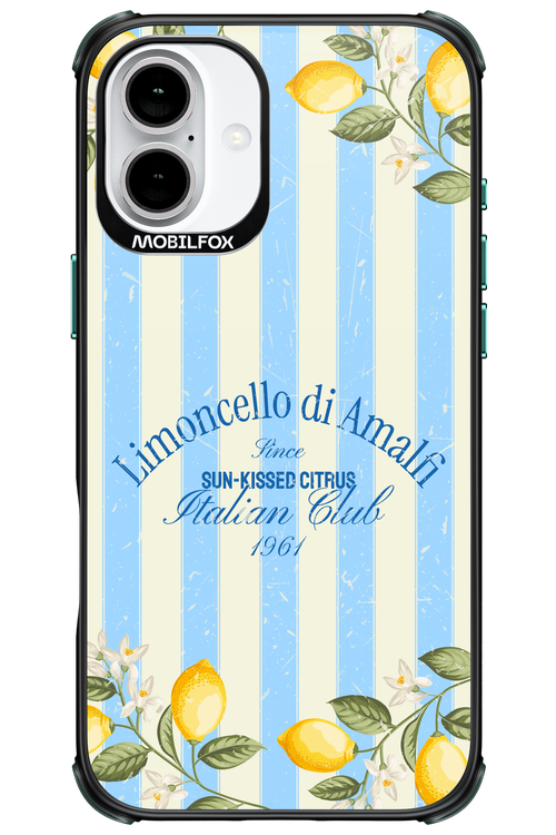 Limoncello - Apple iPhone 16 Plus
