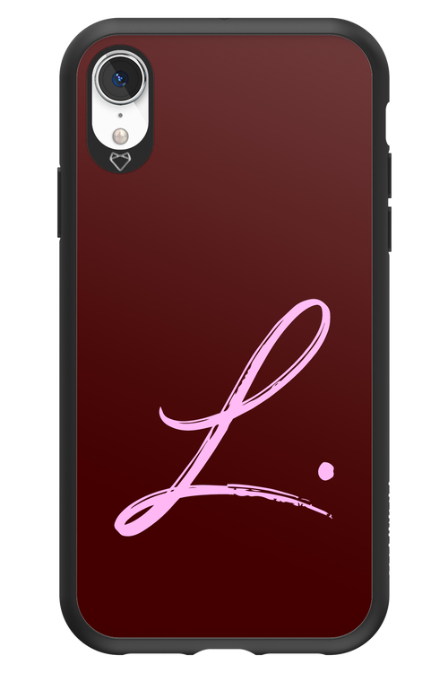 (Dark Blush) L 2.0 - Apple iPhone XR