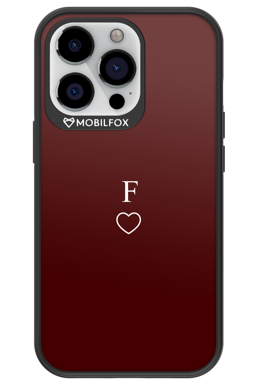 F Burgundia 2.0 - Apple iPhone 13 Pro