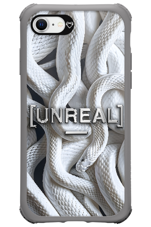 Snake and Chrome - Apple iPhone 8