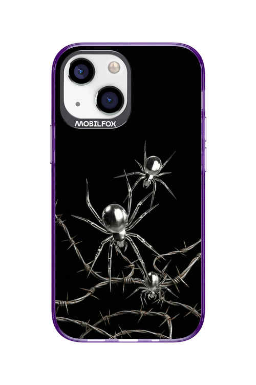 Silver Spiderz 2.0 - Apple iPhone 13 Mini