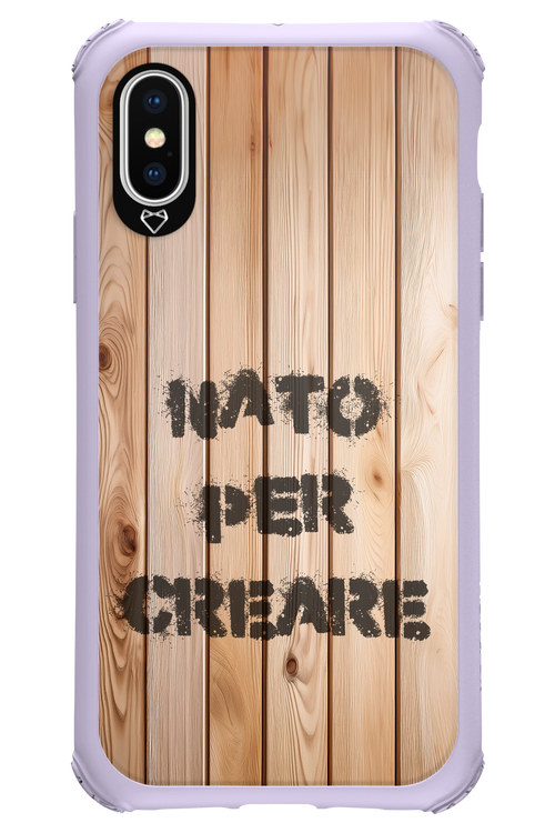 NATO PER CREARE 2.0 - Apple iPhone X