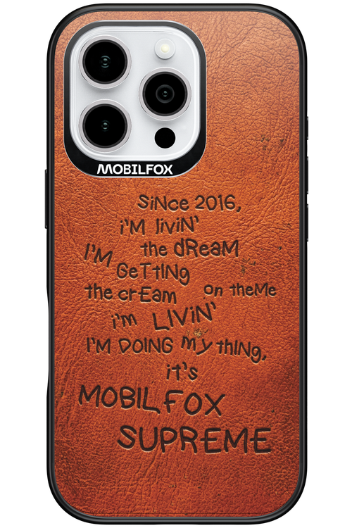 supreme 2.0 - Apple iPhone 16 Pro