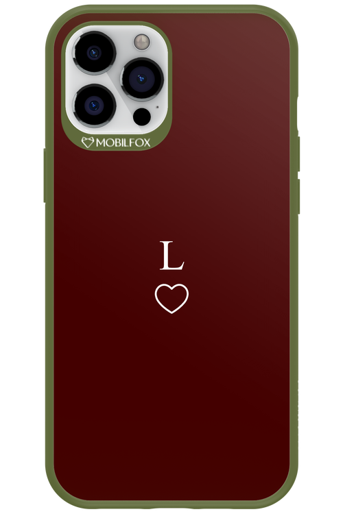 L Burgundia 2.0 - Apple iPhone 12 Pro Max