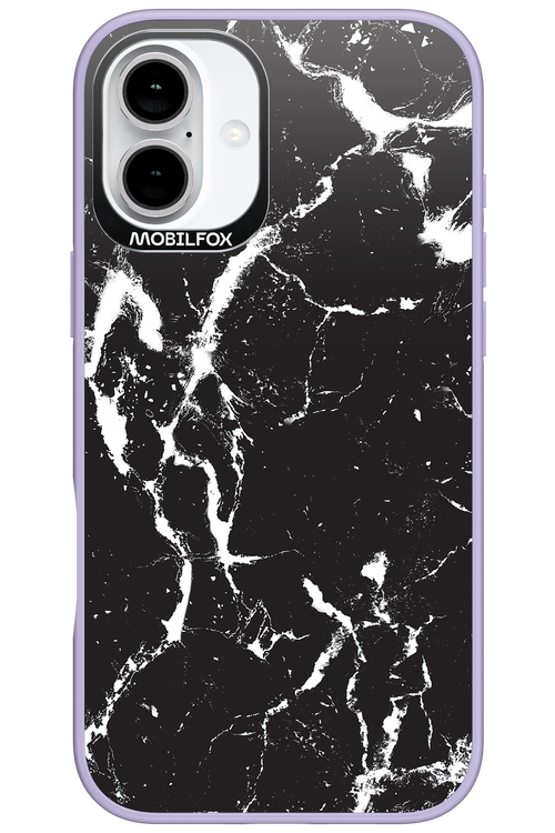 Grunge Marble - Apple iPhone 16 Plus
