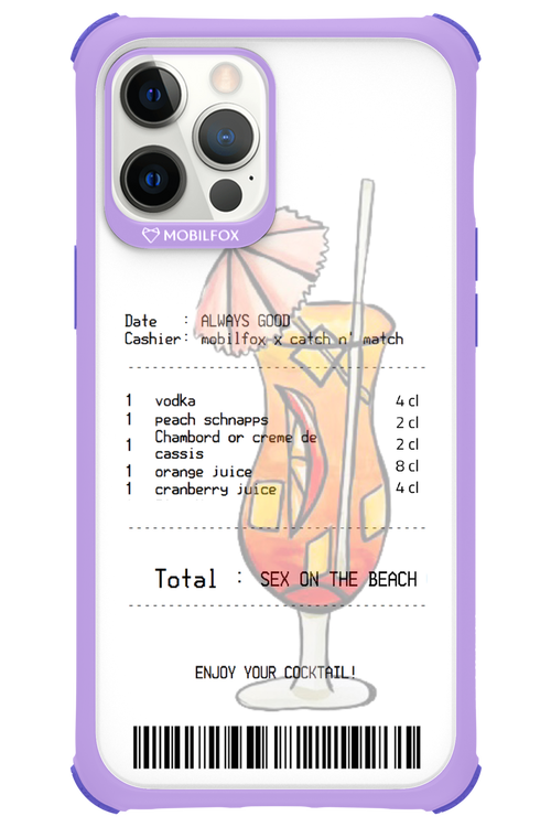 sex on the beach cocktail - Apple iPhone 12 Pro Max