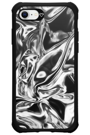 Chrome Blood - Apple iPhone 8